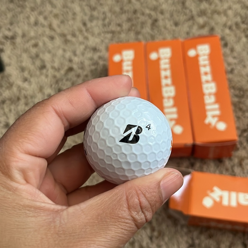 Bridgestone Buzzballs Golf Balls - image 4